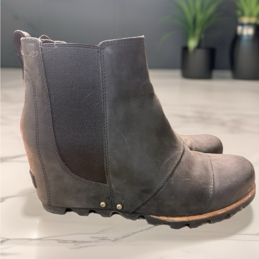 Sorel Lea Wedge, Black